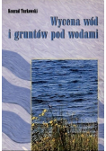 Wycena wód i gruntów pod wodami