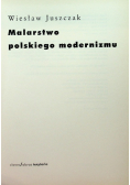 Malarstwo polskiego modernizmu