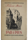 Pan i Pies 1950 r.