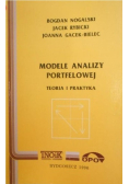 Modele analizy portfelowej teoria i praktyka
