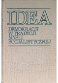 Idea demokracji w tradycji myśli socjalistycznej