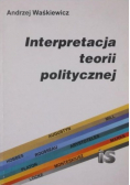Interpretacja teorii politycznej