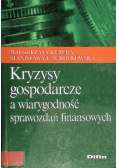 Kryzysy gospodarcze a wiarygodność sprawozdań finansowych