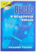 Blues w gitarowych riffach