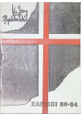 Zapiski 1980 - 1984