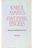 Marks Engels Dzieła Tom 22