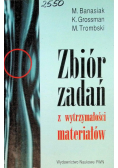 Zbiór zadań z wytrzymałości materiałów