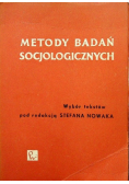 Metody badań socjologicznych