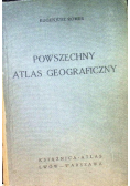 Powszechny atlas geograficzny 1938 r.