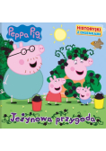 Peppa Pig Historyjki z okienkami Jeżynowa przygoda