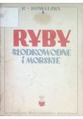 Ryby słodkowodne i morskie