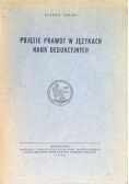 Pojęcie prawdy w językach nauk dedukcyjnych, 1933 r.