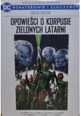 Wielka Kolekcja Komiksów Bohaterowie i Złoczyńcy opowieści o korpusie zielonych latarni Tom 51