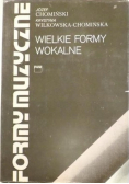 Wielkie formy wokalne