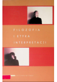 Filozofia i sztuka interpretacji
