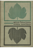 Metody oznaczania potrzeb nawożenia