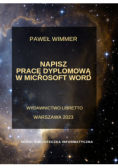 Napisz pracę dyplomową w Microsoft Word