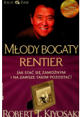 Młody bogaty rentier