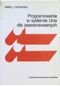 Programowanie w systemie Unix dla zaawansowanych