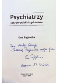 Psychiatrzy Sekrety polskich gabinetów