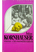 Wiersze z lat osiemdziesiątych