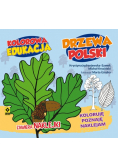 Kolorowa edukacja Drzewa Polski