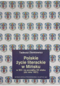 Polskie życie literackie w Mińsku