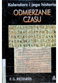 Kalendarz i jego historia Odmierzanie czasu