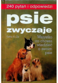 Psie zwyczaje