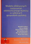 Modele efektywnych zastosowań elektronicznego biznesu w sektorach gospodarki polskiej