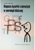 Diagnoza dyzartrii u dorosłych w neurologii klinicznej