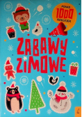 Zabawy świąteczne. Ponad 1000 naklejek