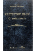 O rolnictwie