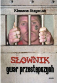 Słownik gwar przestępczych