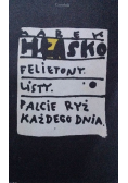 Felietony Listy Palcie ryż każdego dnia