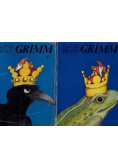 Baśnie Braci Grimm Tom 1 i 2