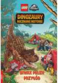 Dinozaury nowe historie Biwak pełen przygód