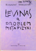 Levinas a problem metafizyki