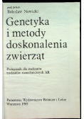 Genetyka i metody doskonalenia zwierząt