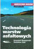 Technologia warstw asfaltowych autograf autora