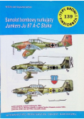 Samolot bombowy nurkujący Junkers Ju 87 A - C Stuka