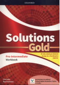 Solutions Gold Pre-Intermediate Workbook