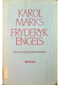 Marks Engels Dzieła Tom 24