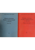 Historia literatury Stanów Zjednoczonych w zarysie  Tom 1 i 2