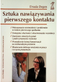 Sztuka nawiązywania pierwszego kontaktu