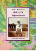 Rok 1918 wspomnienia