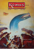Komiks Nr 7 / 1993 Labirynt śmierci Storm
