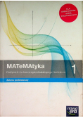 Matematyka 1 Podręcznik dla liceum i technikum Zakres podstawowy