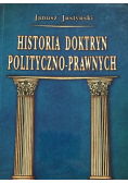 Historia doktryn polityczno - prawnych
