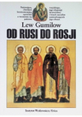 Od Rusi do Rosji